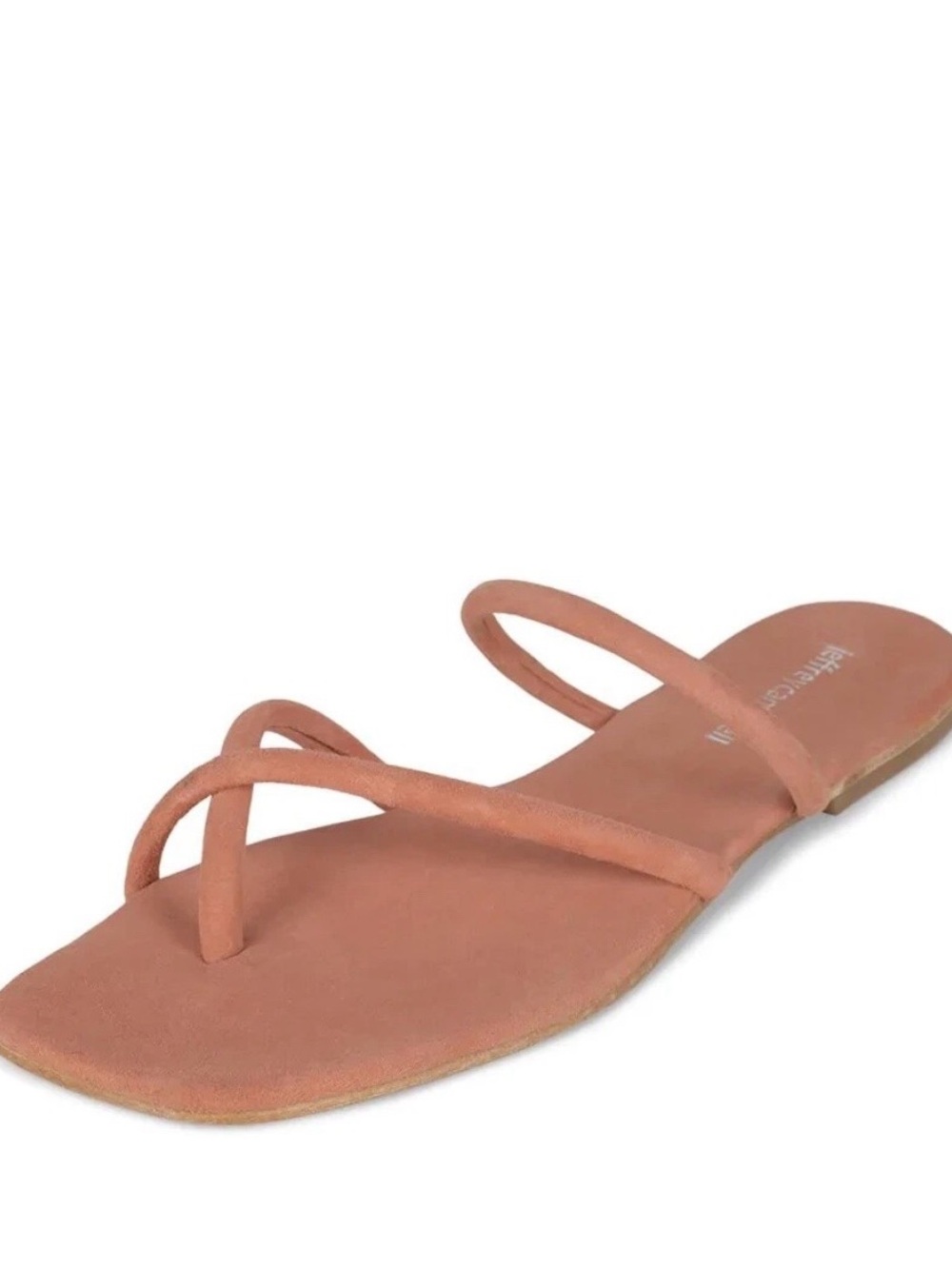 NWOT Jeffrey Campbell Rania Pink Suede Slip On Sandal sz8